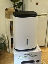 MeacoDry Arete One 12L White Dehumidifier Air Purifier