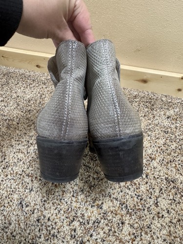 Botines Miz Mooz para mujer Keir de cuero granulado talla EU 40 US 9-9.5 - Imagen 8 de 13
