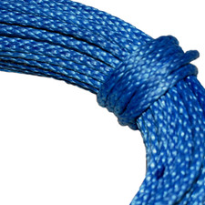Cbknot Samson Amsteel Blue Rope 1/4 Strong Dyneema Fiber 8600 Lb Tensile