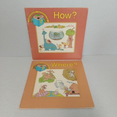 Wie? & Wo?   Ein Fragenbuch von Discovery Toys (1985)