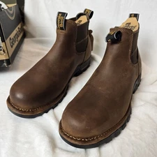 Georgia Boot Eagle One Steel Toe Waterproof Chelsea Work Boots Men's - GB00337