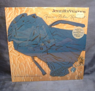 Jennifer Warnes - Famous Blue Raincoat LP Vinyl Schallplatte, Neu&OVP