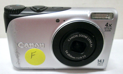 Canon PowerShot A2200 HD 14.1MP Digital Camera Silver - Parts