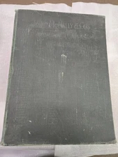 1918 Rand MCNALLY  Commercial  American & World Atlas