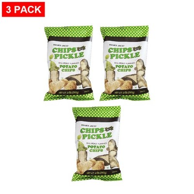 Trader Joe s Chips in a Pickle 6 Oz - Pack of 3