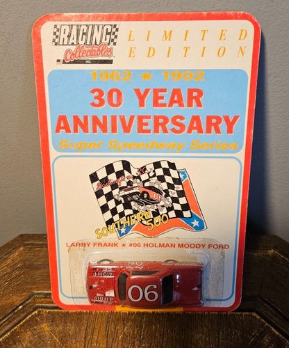 Larry Frank Limited Edtion Super Speedway Series Southern 500 Diecast Car - Bild 1 von 2