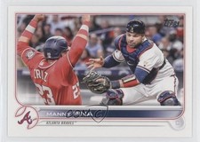 2022 Topps Update Manny Pina #US171 0w8