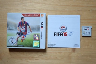 3DS - FIFA 15 - (OVP, mit Anleitung)