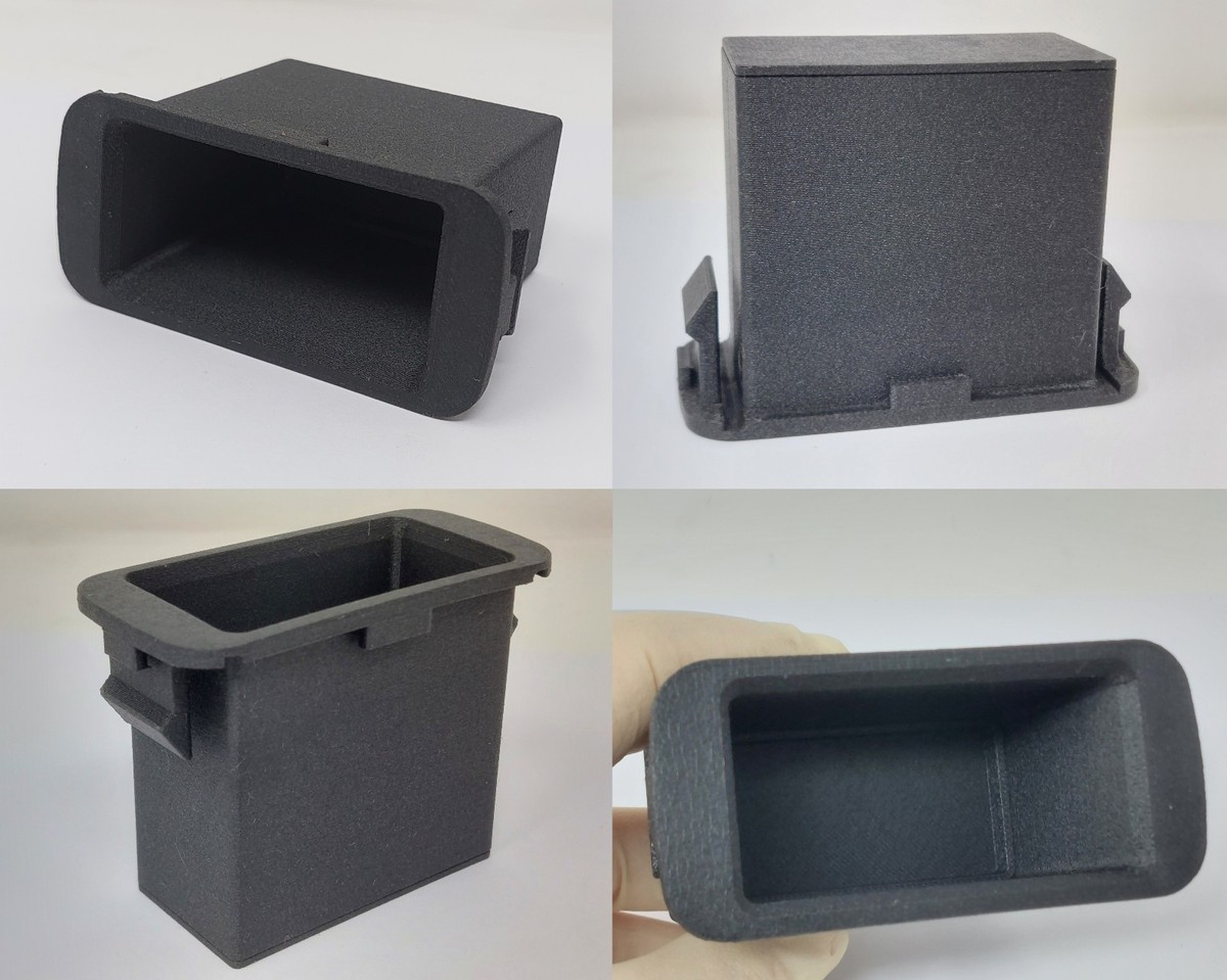 1992-1995 Honda Civic Dashboard Storage Pocket trim coin bin cubby