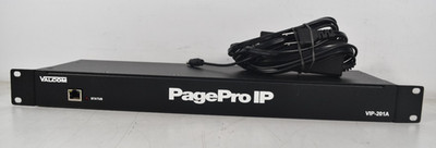 Valcom VIP-201A Page Pro IP Analog Output