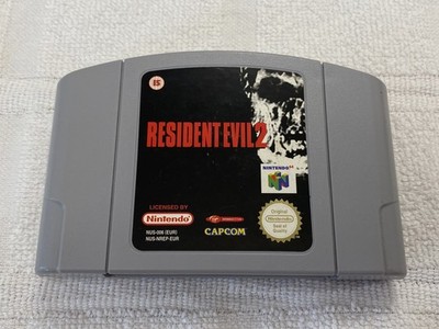 Resident Evil 2 Nintendo 64 Spiel N64 Pal *sehr guter Zustand*