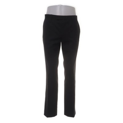 Topman, Stoffhose, Größe: S, Schwarz, Polyester/Viskose, Einfarbig, Herren #ith