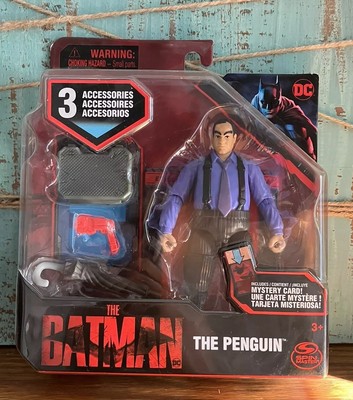 2021 The Batman - Movie - Penguin - Action Figure - Spin Master Toys - DC - NEW