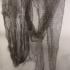 Authentic Fishing Net, Decorative Used Fishin...