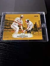 2025 Topps Stadium Club Gold Parallel Gunnar Henderson /50 #96 Baltimore Orioles