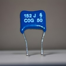 100 Pack - 1500pF 50V RM2.5 - SIEMENS/MURATA MLCC C0G NP0 - Capacitors - NOS