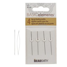 Beading Needles Big Eye 1.5 " LE1.5-4 