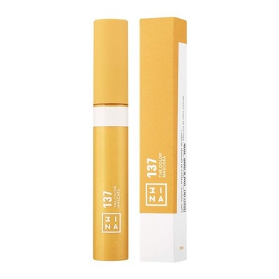 3INA The Color Mascara Water-Resistant Voluminous Mascara Silicone Brush 137