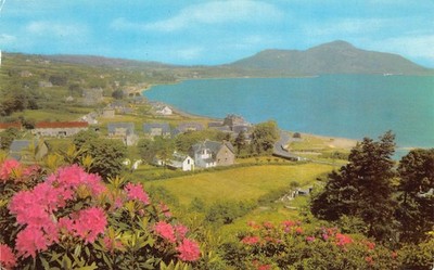 Whiting Bay Arran Insel Arran Postkarte um 1980