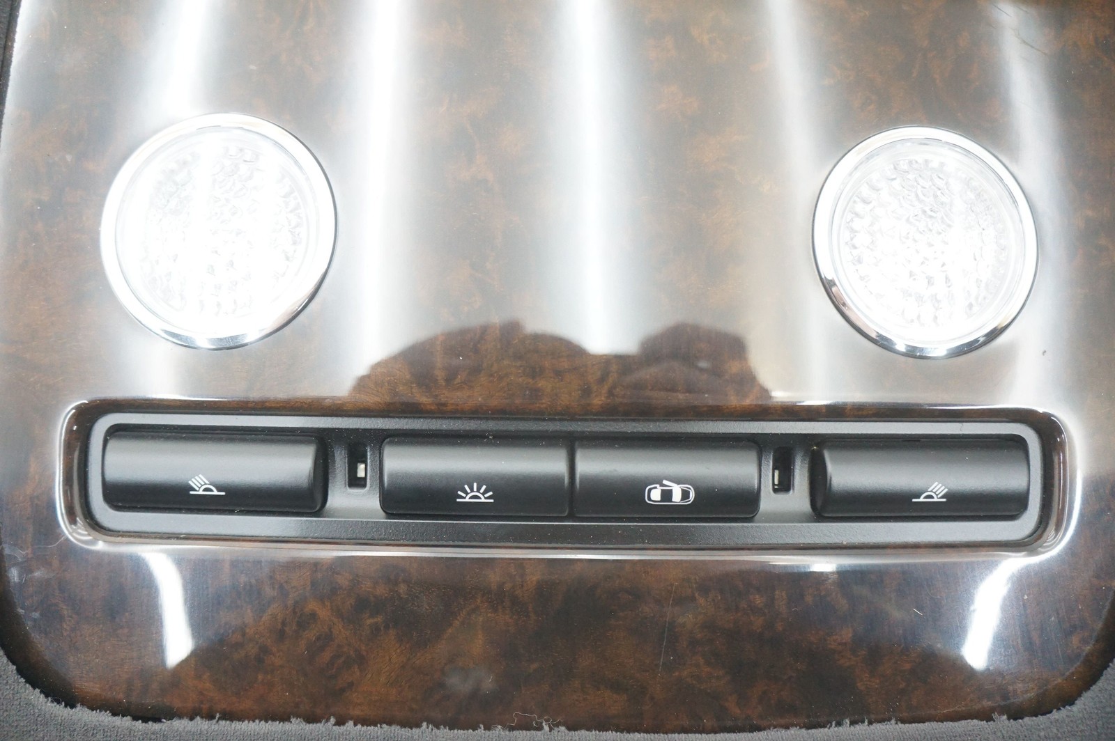 Rear Overhead Roof Console Trim 3W5959527B Bentley Continental Flying Spur 2015