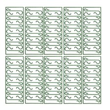 100 Pcs Christmas Decoration Decorative Ornament Hangers