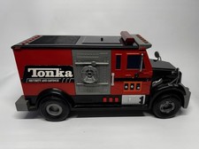 Tonka Armor Coin Bank