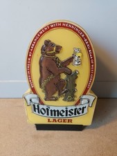 HOFMEISTER Pub Beer Pump Cover Plastic NO Electrics Lager Helles