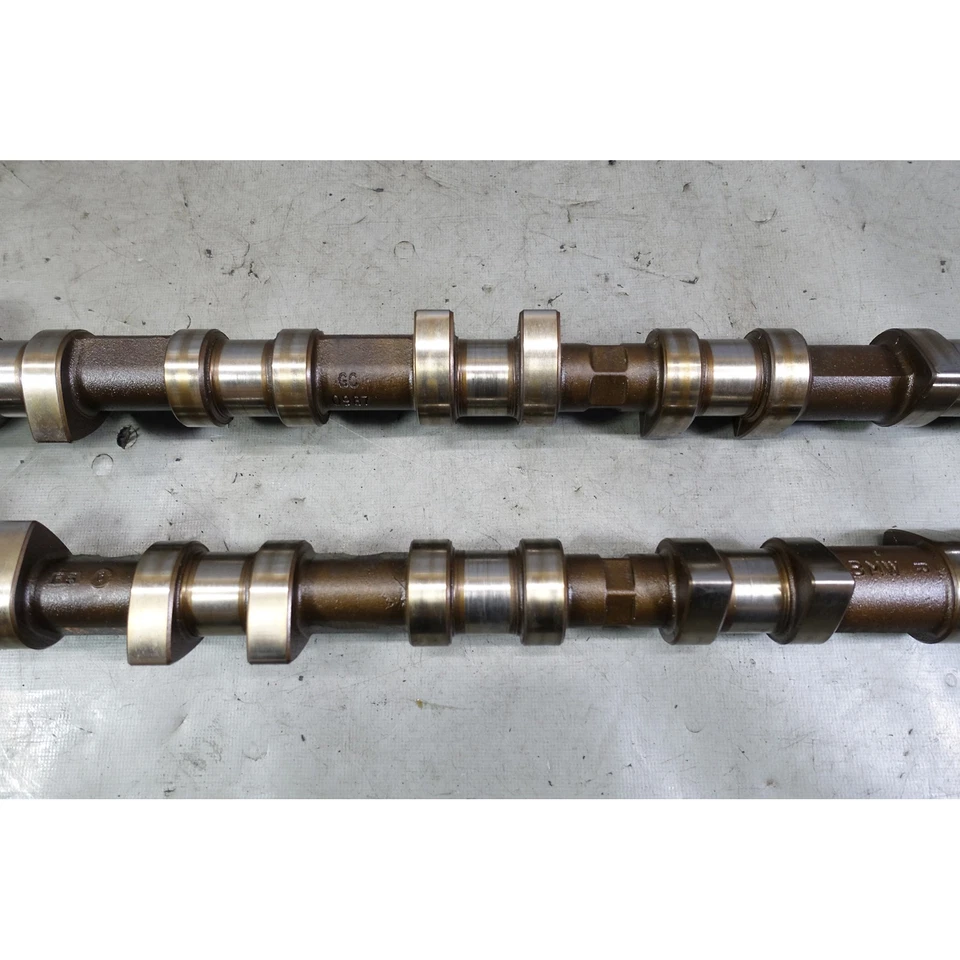 1999-2006 BMW M52TU M54 2.5L 2.8L 6 Cylinder Intake Exhaust Camshaft Pair OEM - Image 3 of 4