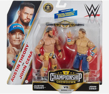WWE Championship Showdown John Cena vs Austin Theory 2-Pack -SEALED CASE OF 4!