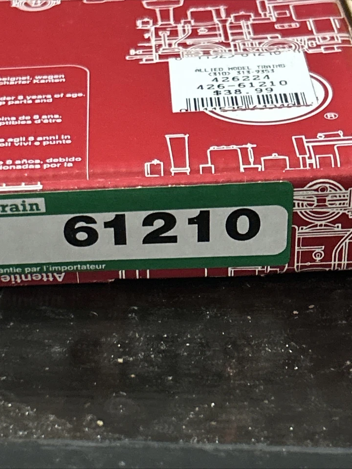LGB 61210 Left Roadbed R1 30 New - Image 4 of 4