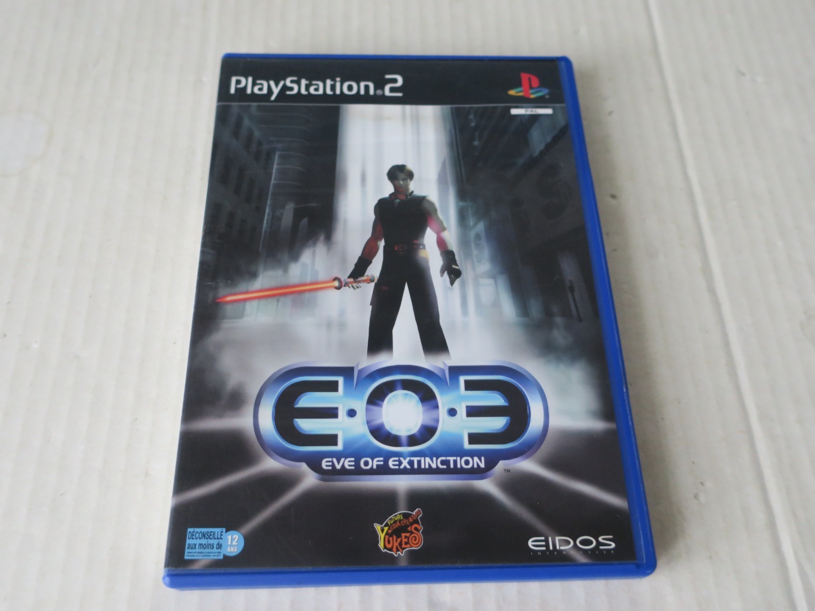 EOE :  Eve Of Extinction    ----- pour PS2  -- COMPLET