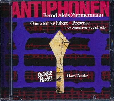 Bernd Alois Zimmermann - Antiphonen / Omnia Tempus Habent / Presence [New CD]