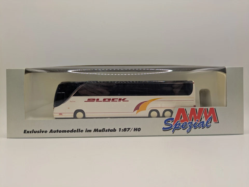 1:87 AWM 71559 SETRA S 417 HDH Block, Busreisen - Bild 1 von 1