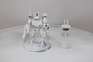 Warhammer 40000 40K T'au Tau Empire Commander Good Cond 72826