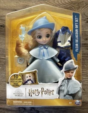 Wizarding World Harry Potter 8” Fleur Delacour 10pc Collectible Doll Gift Set
