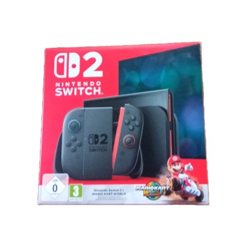 Nintendo Switch 2 + Mario Kart World NEU, OVP
