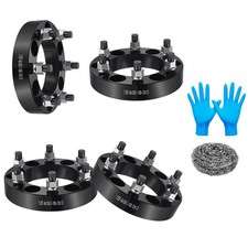 4Pcs 6x5.5" to 6x5.5" Wheel Spacers 1.25" M12x1.5 For 1984-2002 Isuzu Trooper