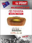 Genuine Celica ST185 ST184 ST183 ST182 AT180 Side Turn Repeater Signal Lens