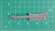 G.I. Joe Classified Cold Slither Ripper Keybaord 6  1 12 3D Resin Print
