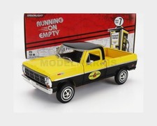 Greenlight 85082 Ford USA - F-100 Pick-Up Pennzoil 1969 - Black Yellow - 1/24