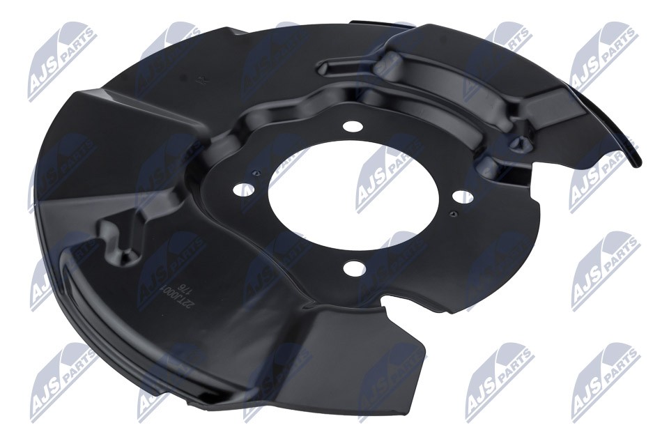 Fits NTY HTO-TY-025 brake disc cover