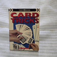 Scholastic Card Tricks Book Magic Genre Twenty 4 Sevens Instruction