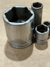 Snap-on Tools TW441 - 1-3/8”, SAE, Chrome, 1/2 6 Pt Shallow Socket & More