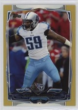 2014 Topps Gold 449/2014 Wesley Woodyard #111 00jz