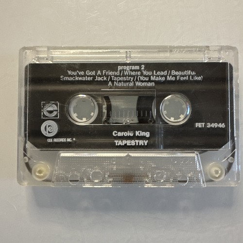 Carole King Tapestry (Cassette) Tape Only - Imagen 2 de 2