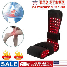 660nm 880nm Infrared Red Light Therapy for Pain Back Relief Waist Foot Wrap Pad