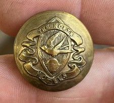 Victorian The North Hotels Staff Uniform Button - 25mm