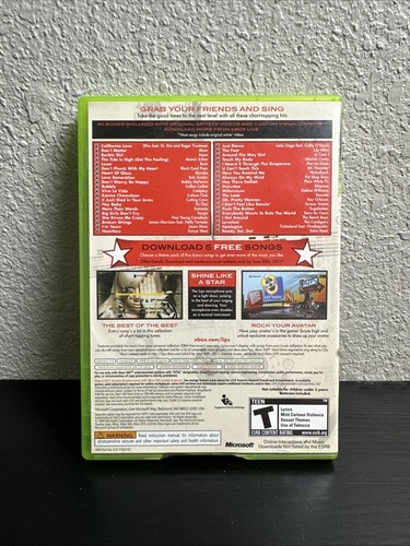 Lips Number One Hits Microsoft Xbox 360 ~ CIB komplett mit Handbuch funktioniert super - Bild 2 von 4