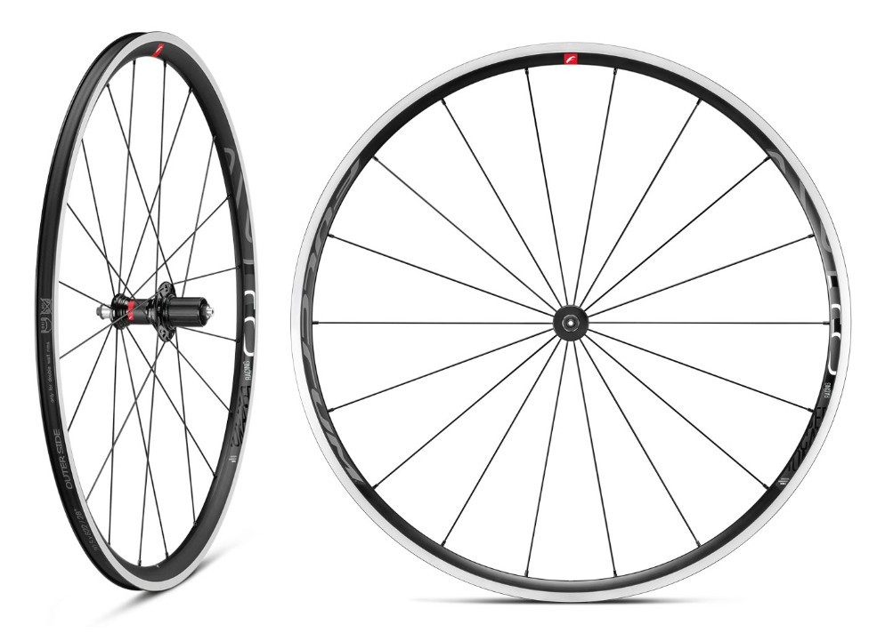 Fulcrum Racing 6 Alloy Rim Brake Q/R Road Wheelset - Shimano