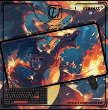P-Pokemon Charizard Mousepad Large Gaming Mouse Pad